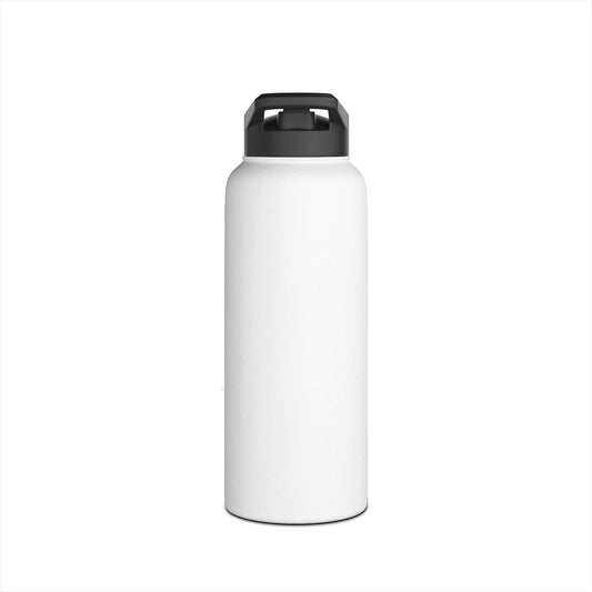 unshakeable faith. stainless steel drink bottle.