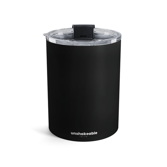 not ashamed travel mug.