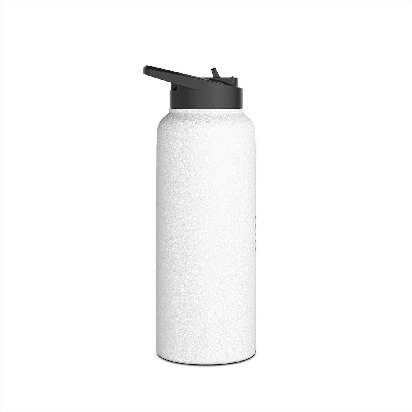 unshakeable faith. stainless steel drink bottle.