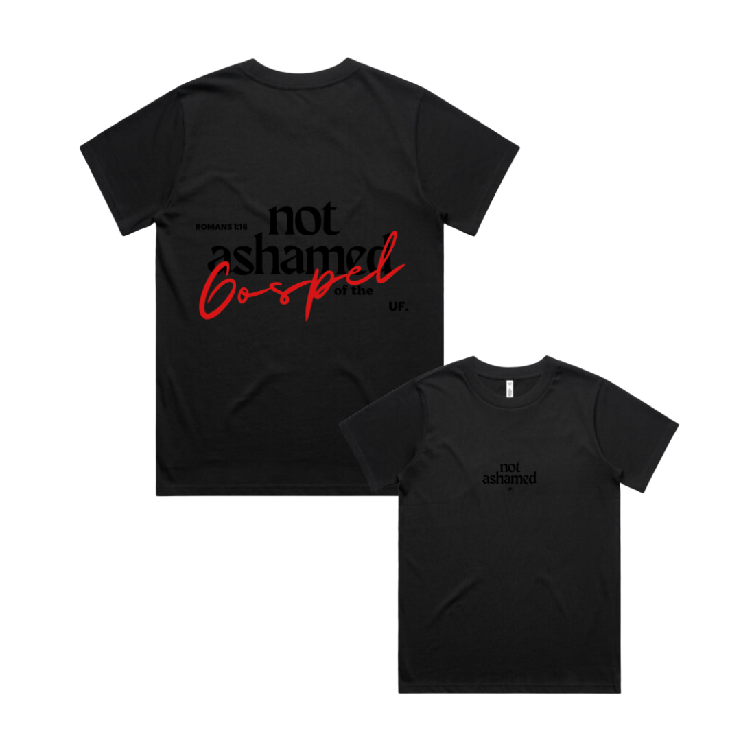 not ashamed tee // women's fit *regular