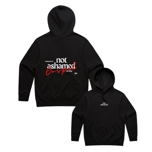 not ashamed hood // men's fit