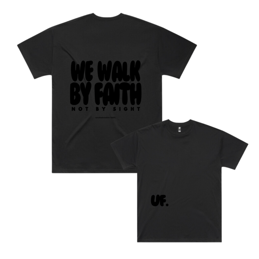 the journey tee // men's fit *oversized